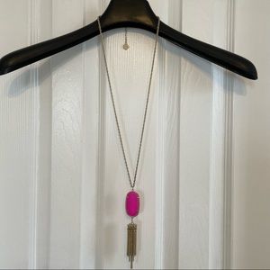 Kendra Scott Rayne in Gold/Magenta Magnesite